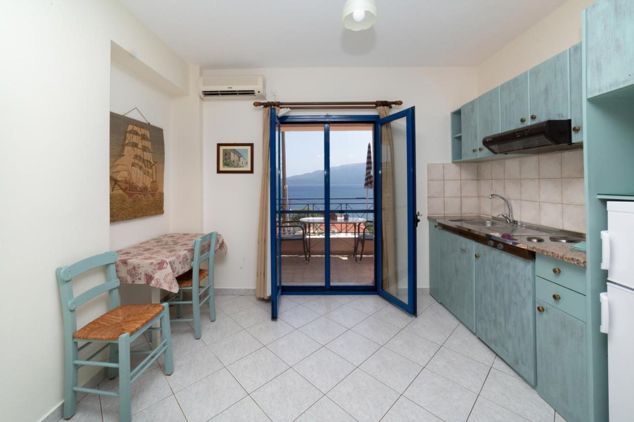 Natassa Apartments Agia Efimia Zewnętrze zdjęcie