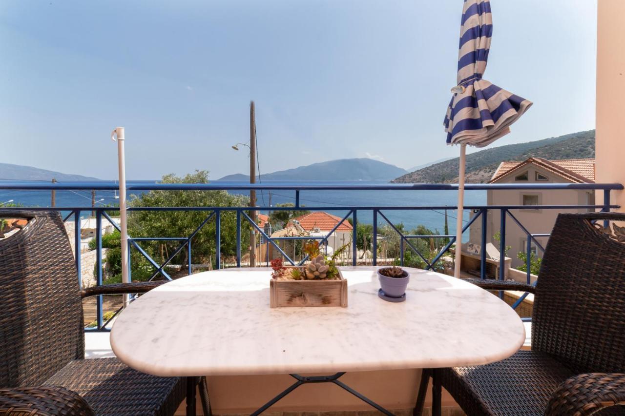 Natassa Apartments Agia Efimia Zewnętrze zdjęcie