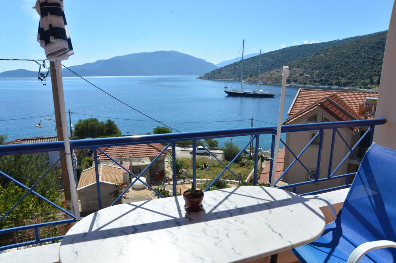 Natassa Apartments Agia Efimia Zewnętrze zdjęcie