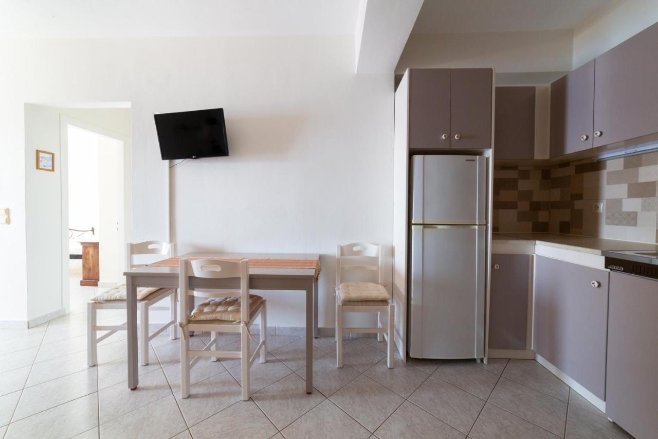 Natassa Apartments Agia Efimia Zewnętrze zdjęcie