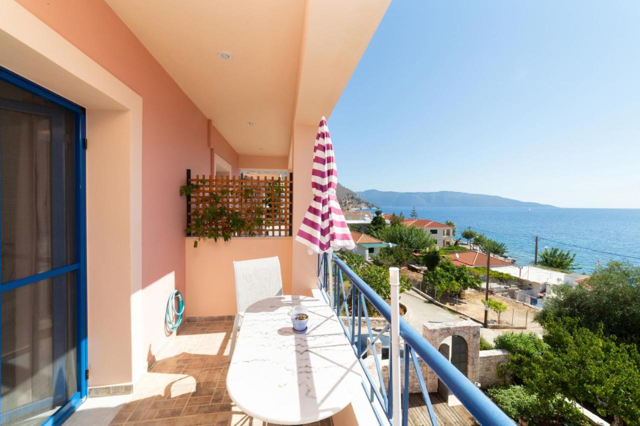 Natassa Apartments Agia Efimia Zewnętrze zdjęcie
