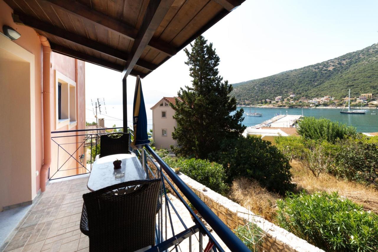 Natassa Apartments Agia Efimia Zewnętrze zdjęcie