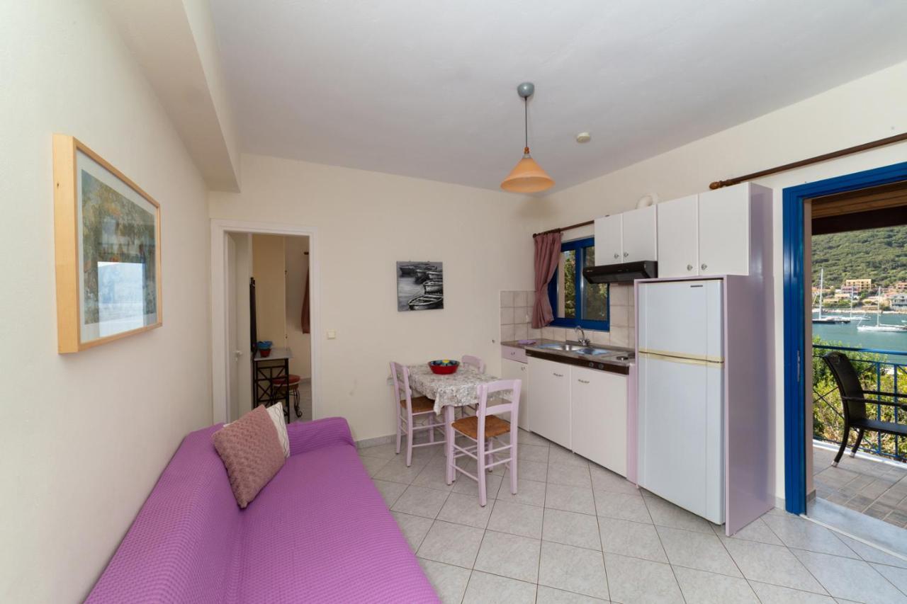 Natassa Apartments Agia Efimia Zewnętrze zdjęcie