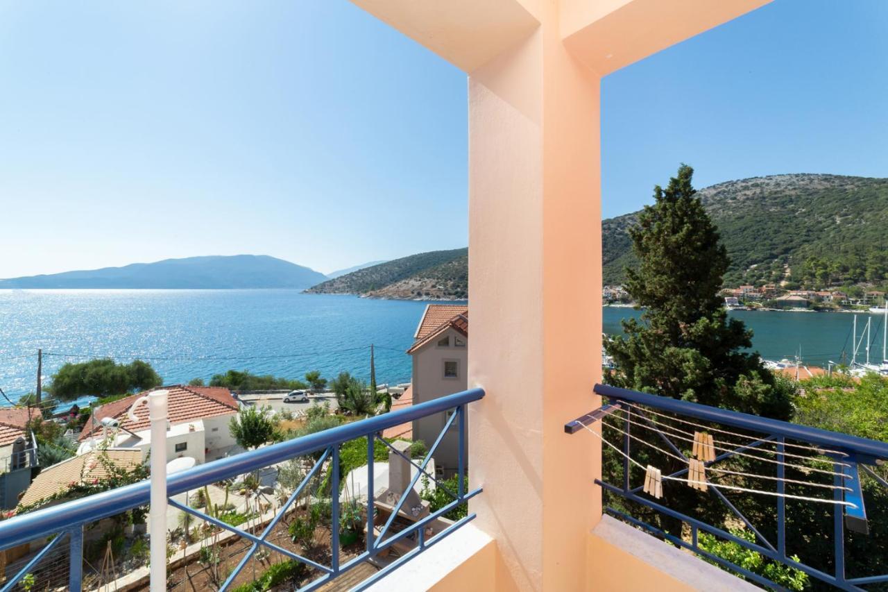 Natassa Apartments Agia Efimia Zewnętrze zdjęcie