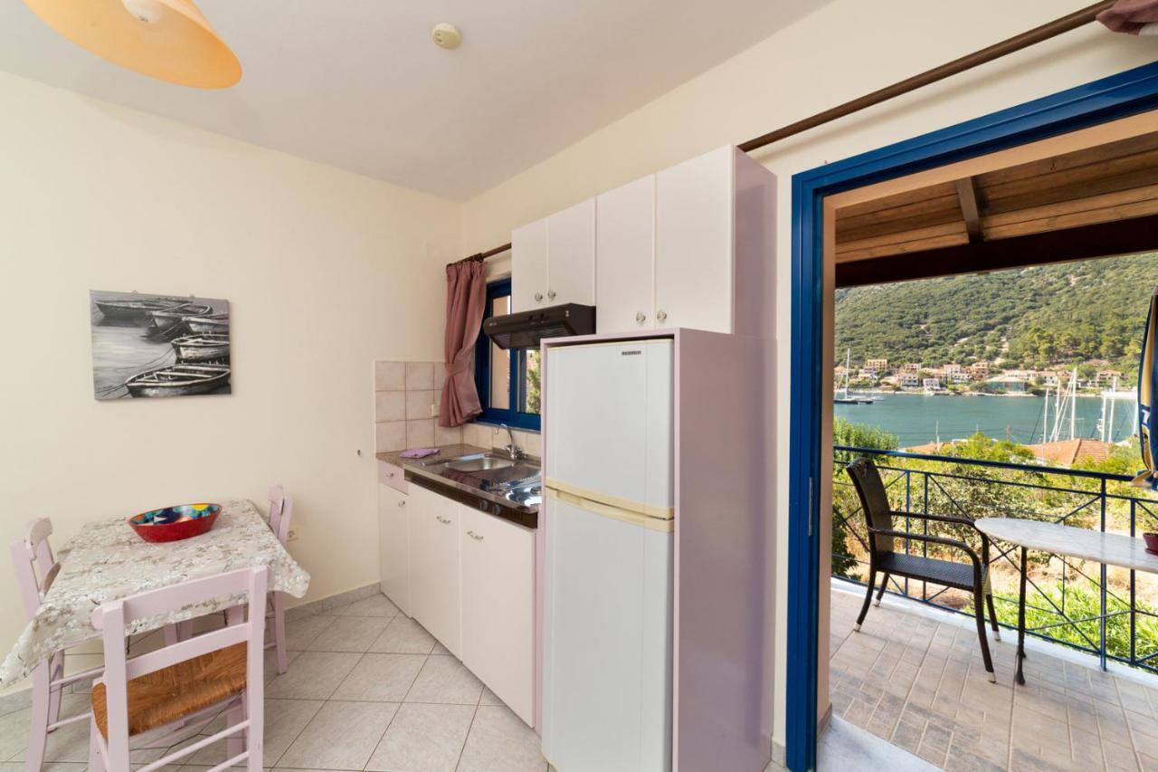 Natassa Apartments Agia Efimia Zewnętrze zdjęcie