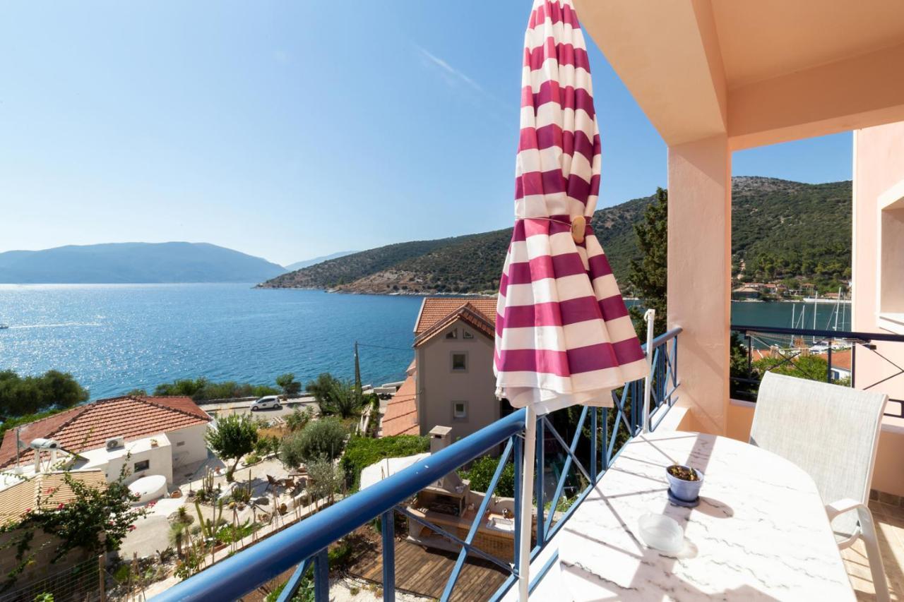 Natassa Apartments Agia Efimia Zewnętrze zdjęcie