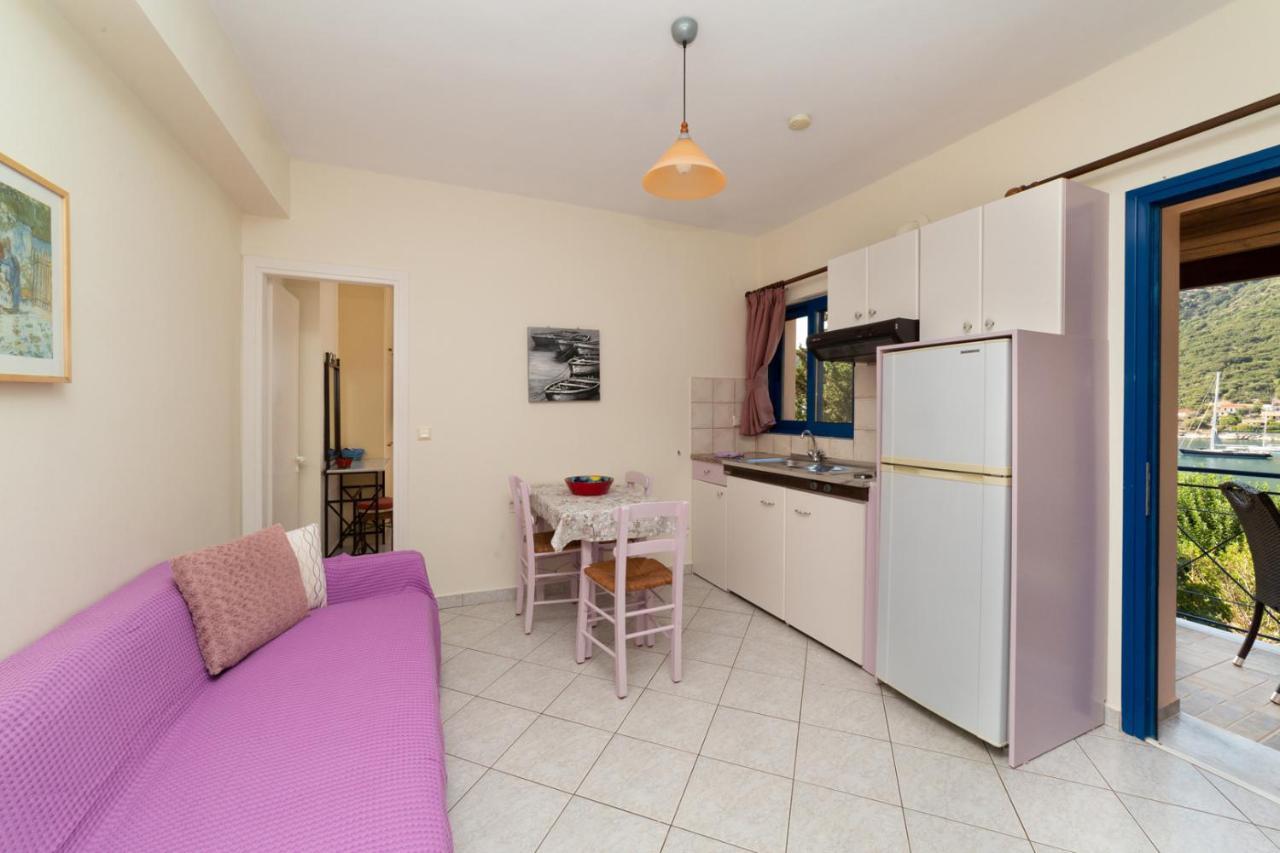 Natassa Apartments Agia Efimia Zewnętrze zdjęcie
