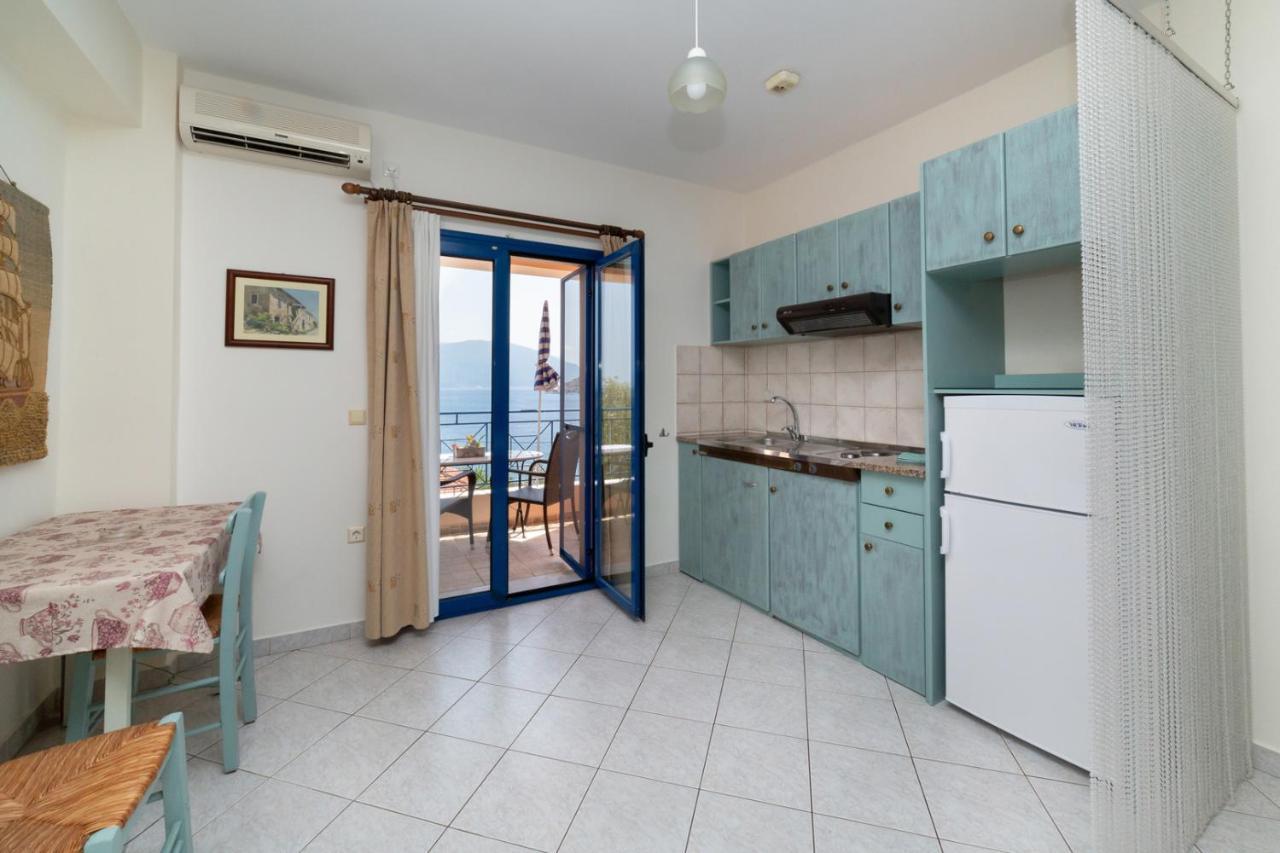 Natassa Apartments Agia Efimia Zewnętrze zdjęcie