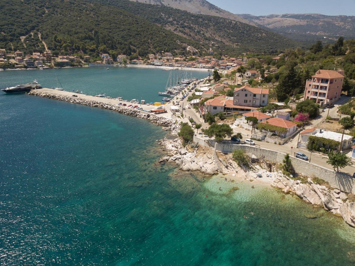 Natassa Apartments Agia Efimia Zewnętrze zdjęcie