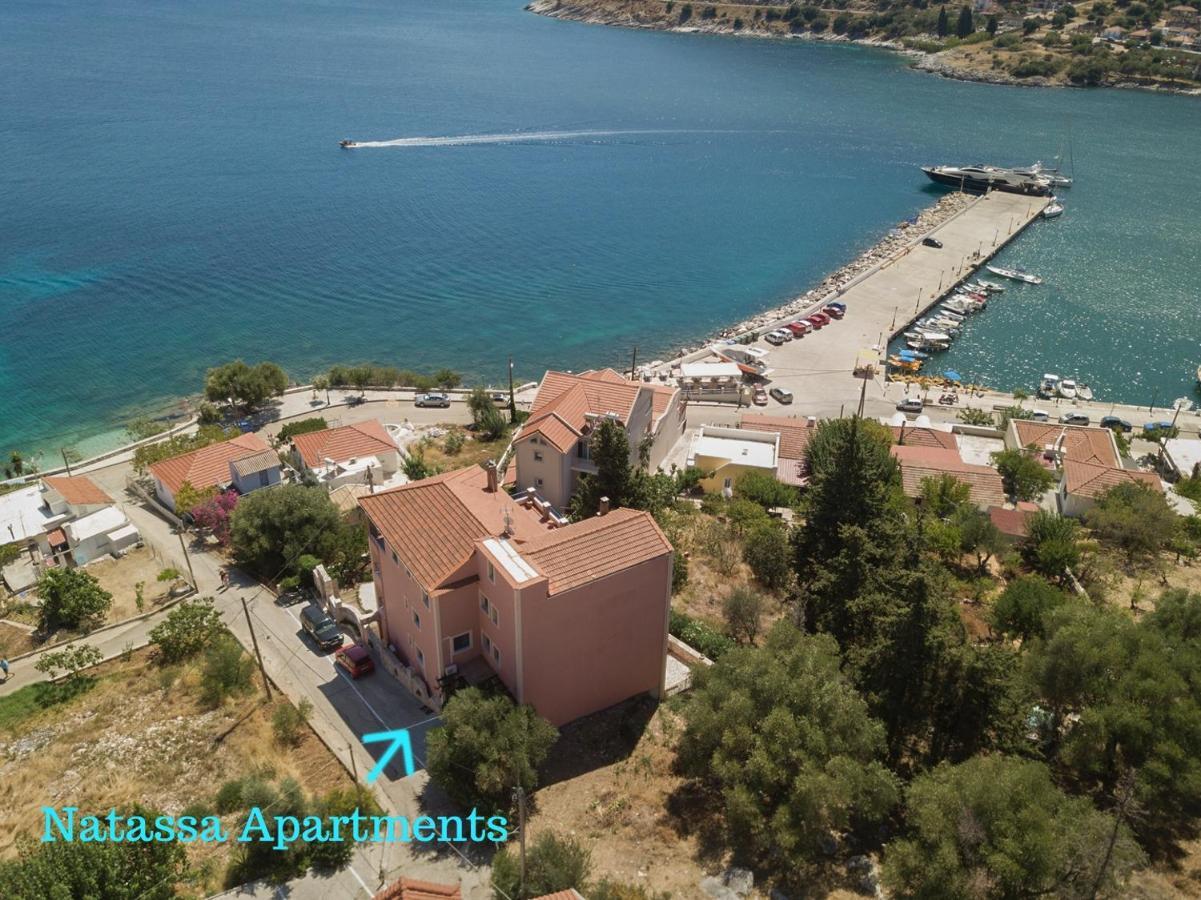 Natassa Apartments Agia Efimia Zewnętrze zdjęcie