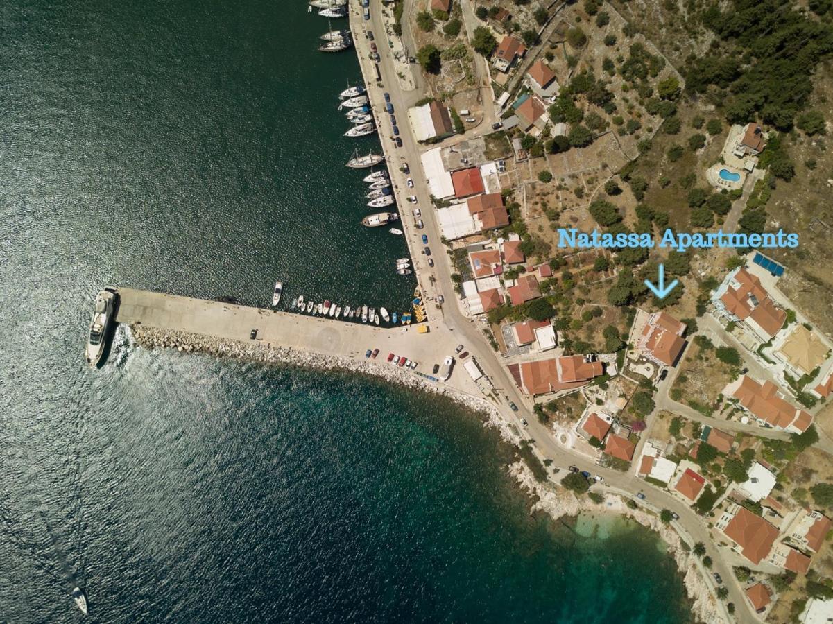 Natassa Apartments Agia Efimia Zewnętrze zdjęcie