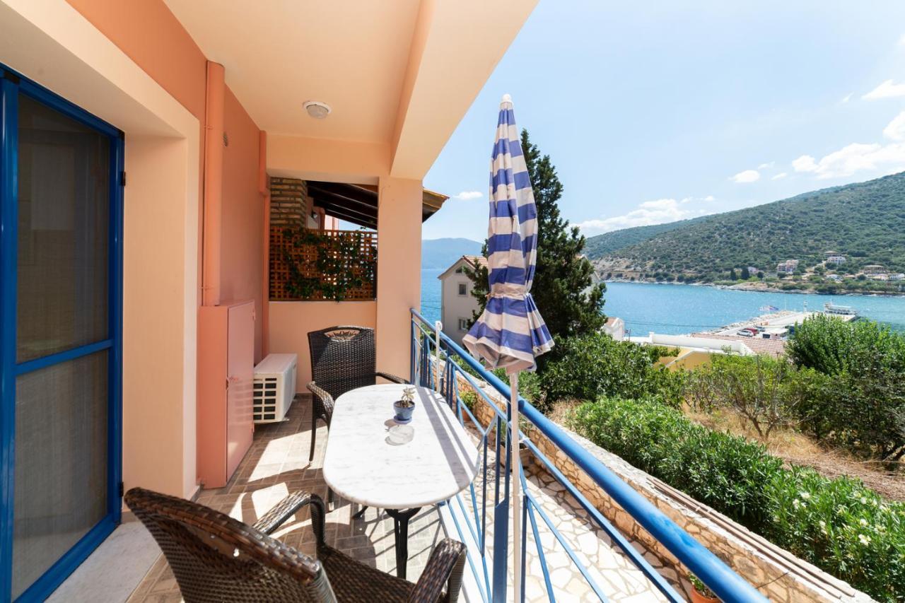 Natassa Apartments Agia Efimia Zewnętrze zdjęcie