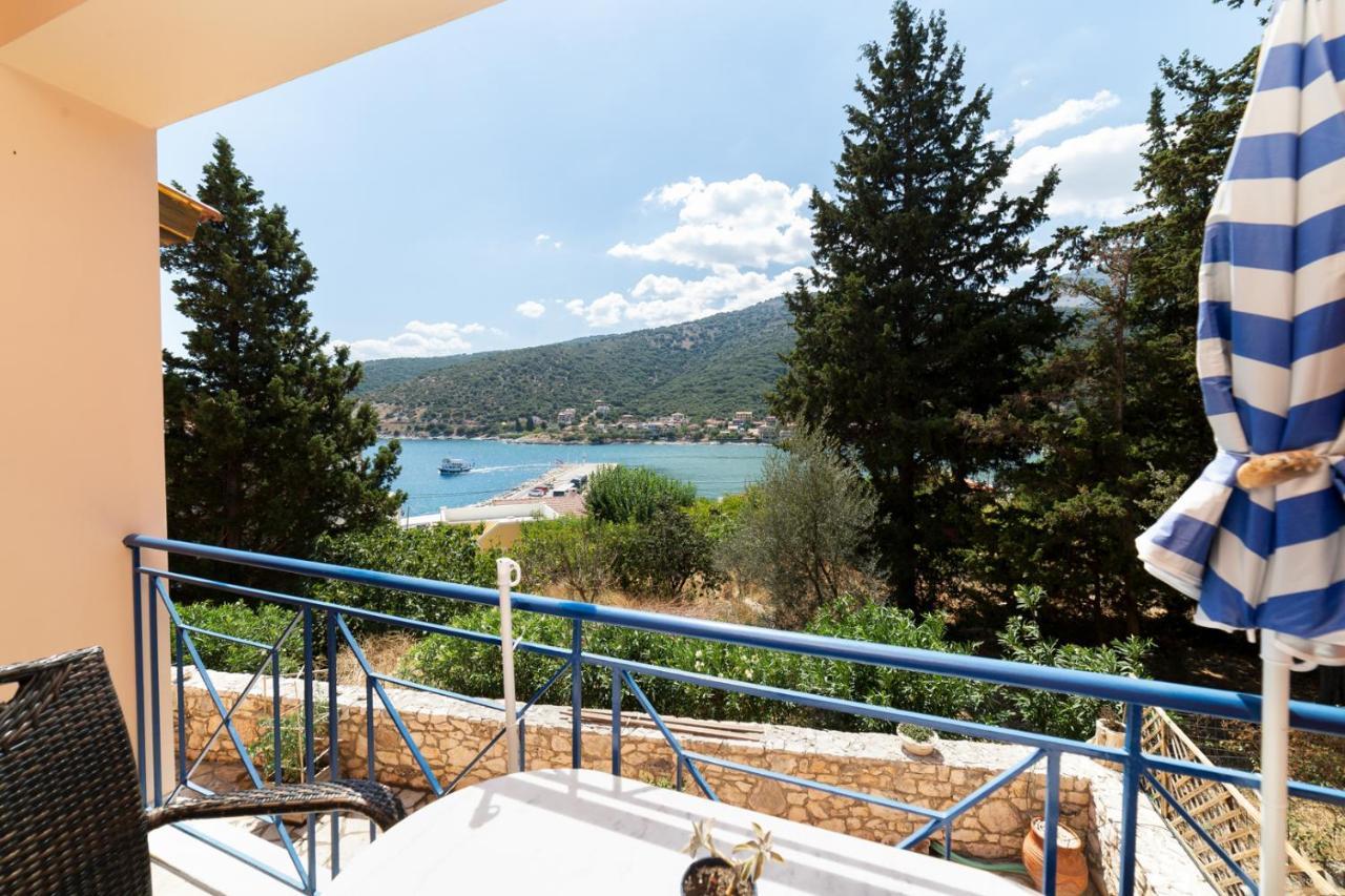 Natassa Apartments Agia Efimia Zewnętrze zdjęcie