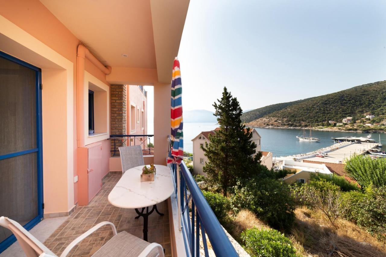 Natassa Apartments Agia Efimia Zewnętrze zdjęcie