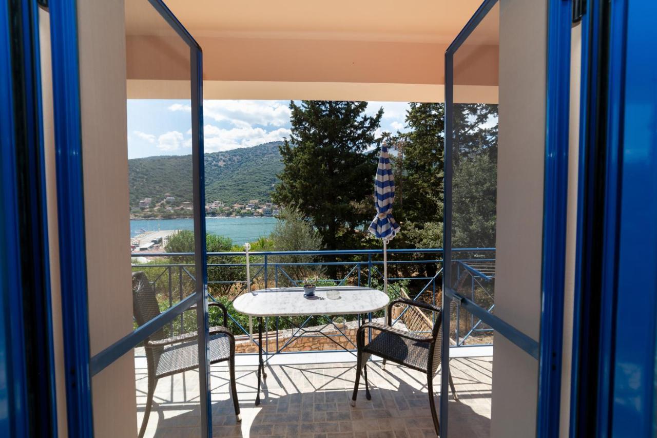 Natassa Apartments Agia Efimia Zewnętrze zdjęcie
