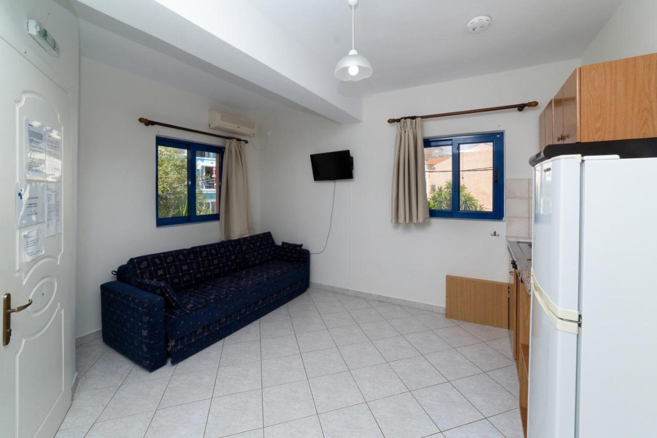 Natassa Apartments Agia Efimia Zewnętrze zdjęcie