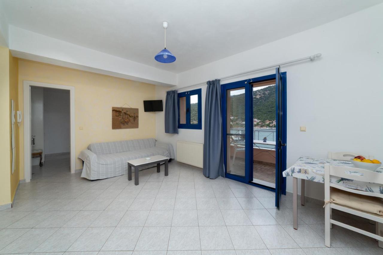 Natassa Apartments Agia Efimia Zewnętrze zdjęcie