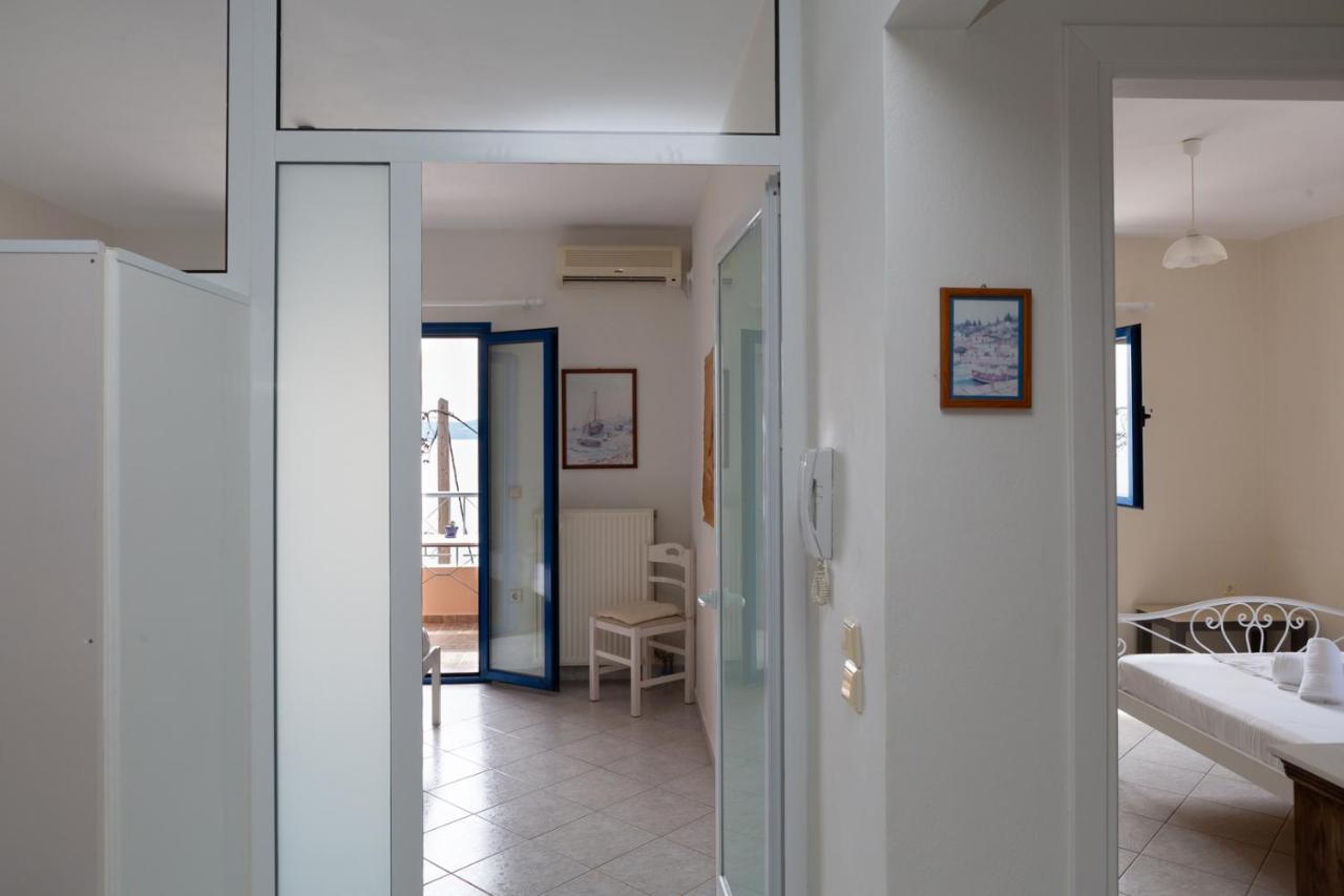 Natassa Apartments Agia Efimia Zewnętrze zdjęcie