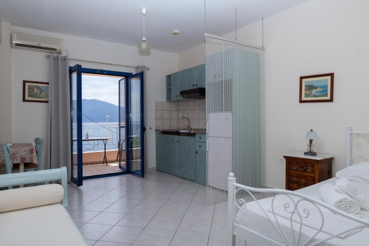 Natassa Apartments Agia Efimia Zewnętrze zdjęcie