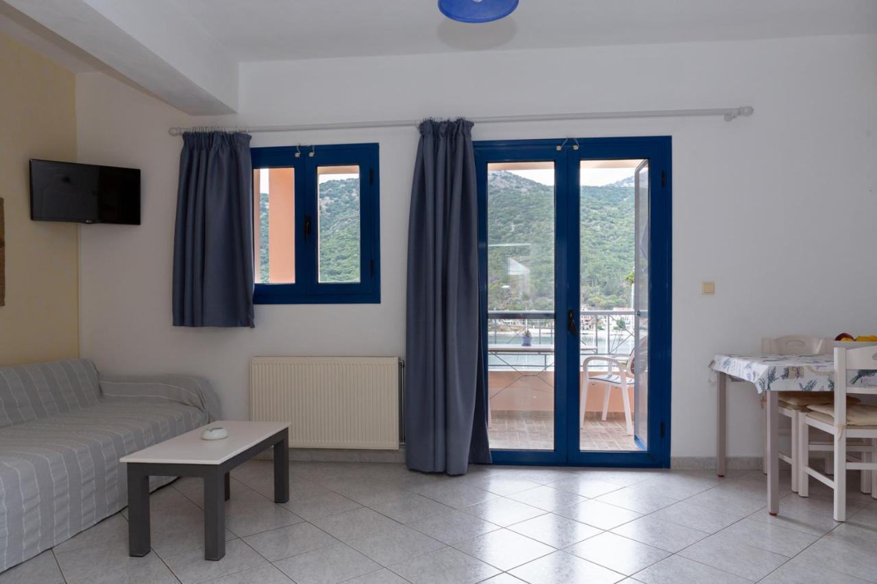 Natassa Apartments Agia Efimia Zewnętrze zdjęcie
