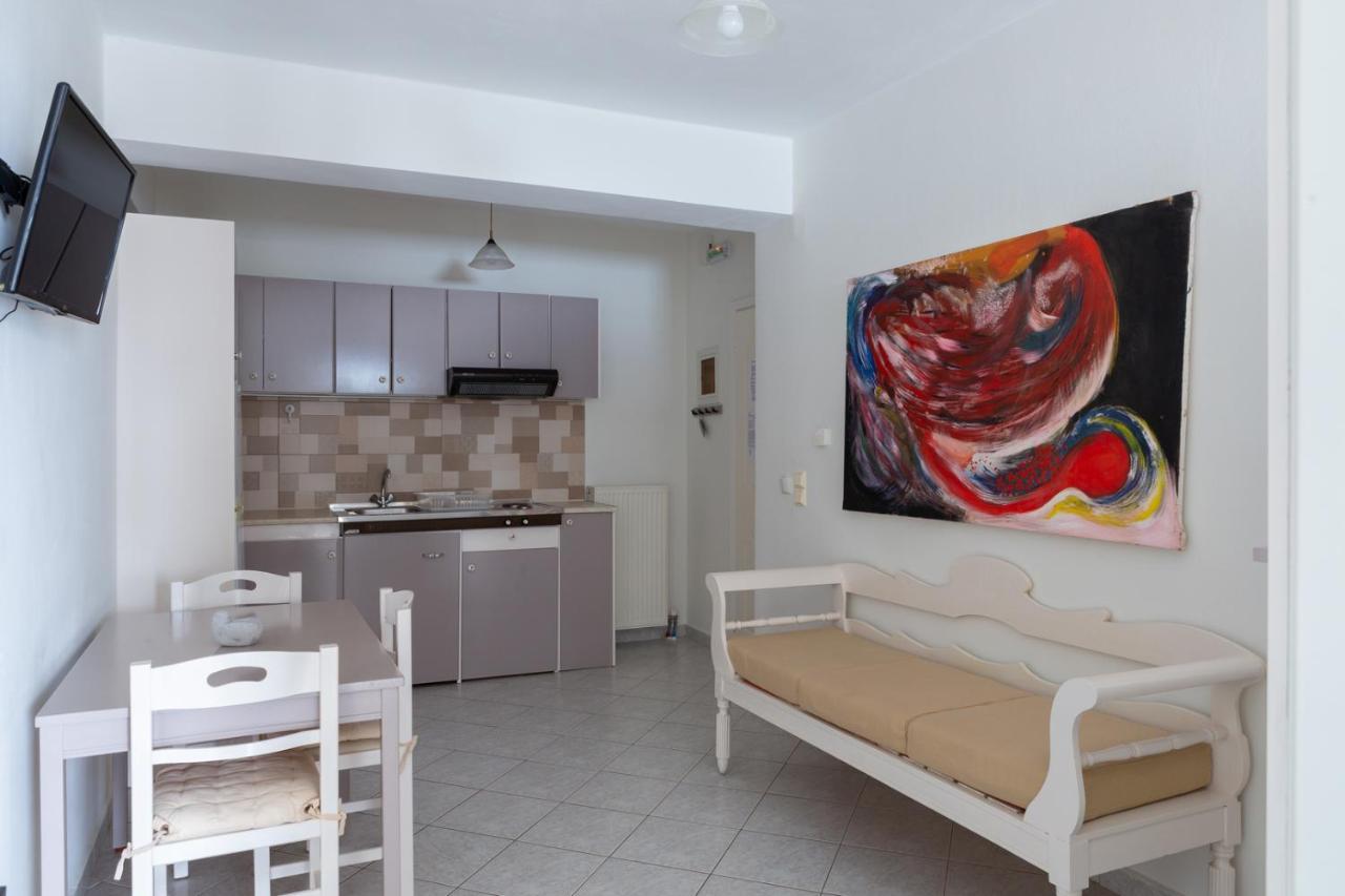 Natassa Apartments Agia Efimia Zewnętrze zdjęcie