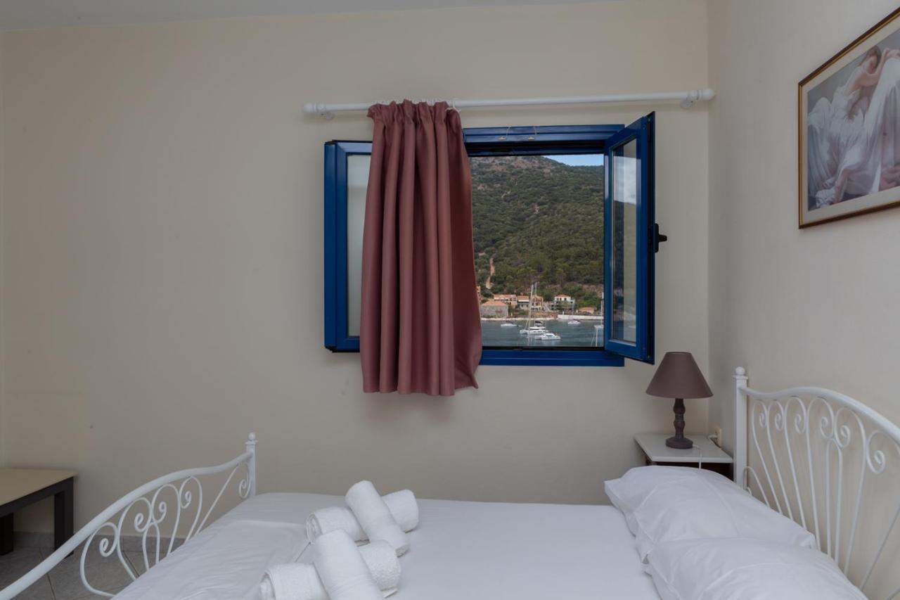 Natassa Apartments Agia Efimia Zewnętrze zdjęcie