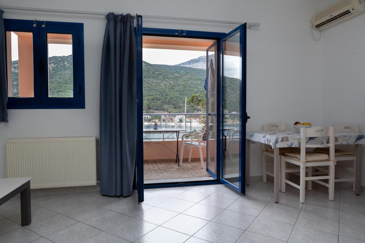 Natassa Apartments Agia Efimia Zewnętrze zdjęcie