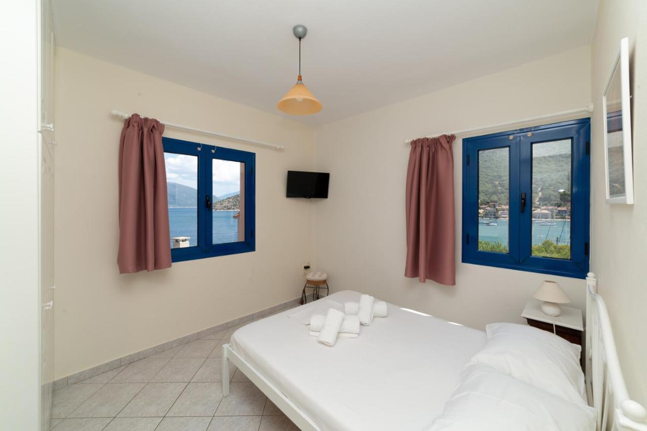 Natassa Apartments Agia Efimia Zewnętrze zdjęcie